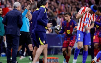 Barcelona, din nou în inferioritate! Verdictul spaniolilor după meciul cu Atletico