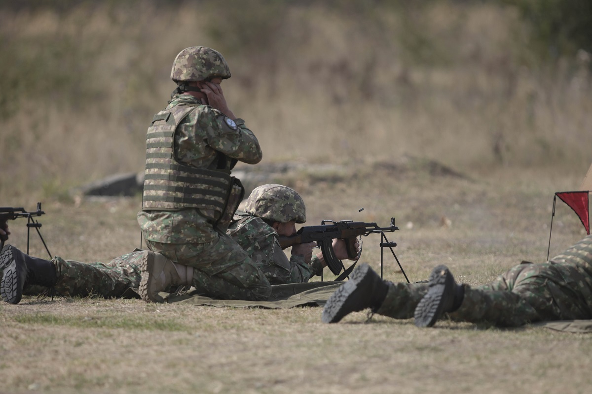 M.Ap.N. Dă startul recrutărilor pentru soldații gradat voluntari în termen