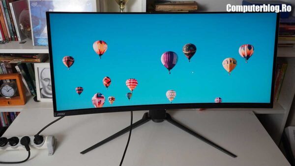 MSI MPG 341CQPX QD-OLED: Monitorul ideal pentru gamerii de acțiune