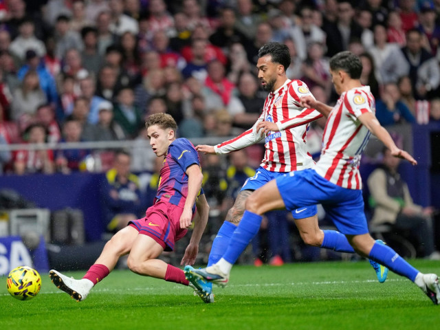 Atletico madrid – barcelona 1-1: Egalarea lui rashford, pe digi sport 1