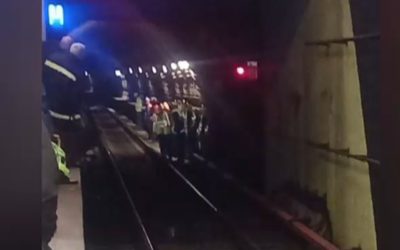 Panică în București: Magistrala 4 de metrou, blocată după o prăbușire