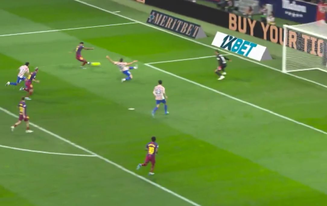 Wymiana ciosów w I połowie w Madrycie. Tak wyglądały bramki [WIDEO]