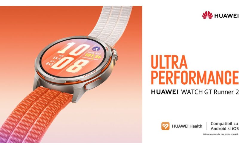 HUAWEI WATCH GT Runner 2: Alergare științifică, confort și precizie garantate