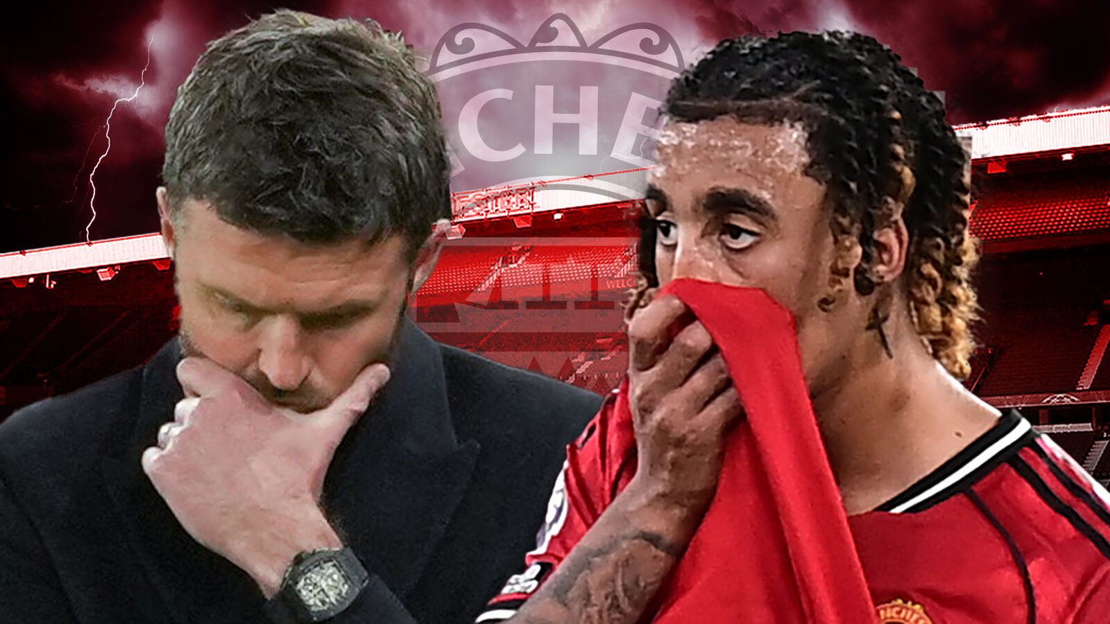 Man Utd in defensive crisis as FOUR centre backs missing for Chelsea clash after Leny Yoro injury scare
