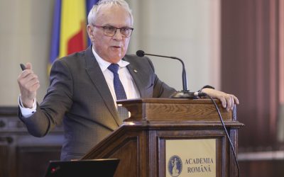 Marius Andruh a fost ales președinte al Academiei Române