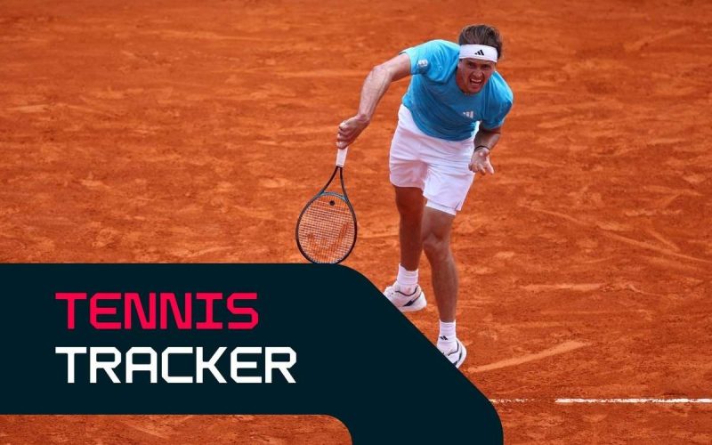 Monte Carlo Masters LIVE: Zverev & Fonseca in action after Berrettini crushes Medvedev