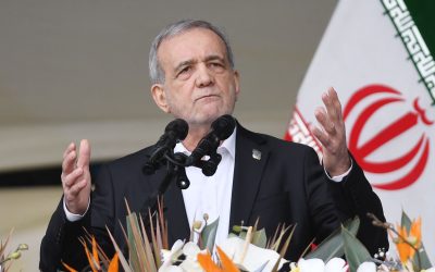 Mesajul președintelui iranian pentru Papa Leon, după „insulta” lui Donald Trump. „În numele marii națiuni a Iranului”