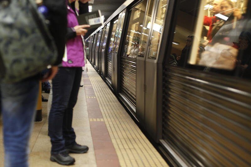 Metrou București, Foto: INQUAM Photos/Octav Ganea