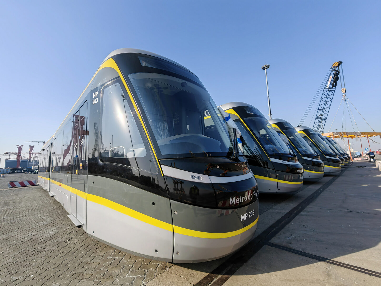 UE: Subvenții neloiale pentru o companie chineză la metroul din Lisabona! Contractul, dat Poloniei