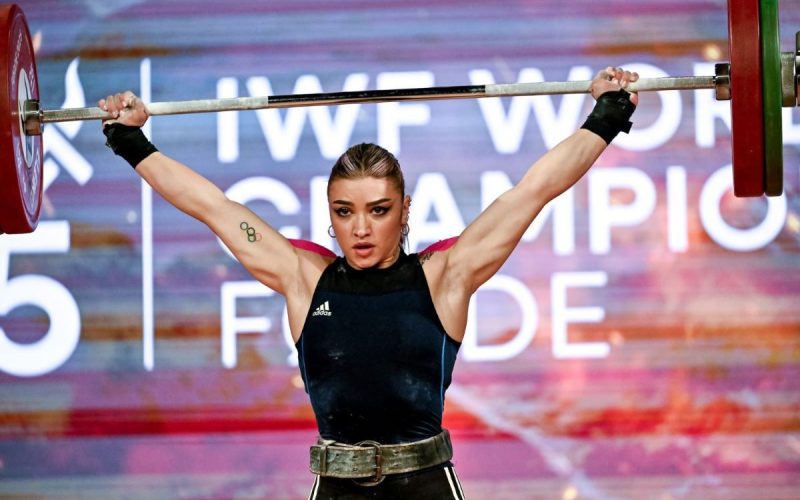 Mihaela Cambei a luat trei medalii la Campionatele Europene de la Batumi