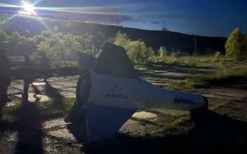 Alarmă la Corbu: Ce au găsit polițiștii pe plajă? Obiect SUSPECT, ca o rachetă!