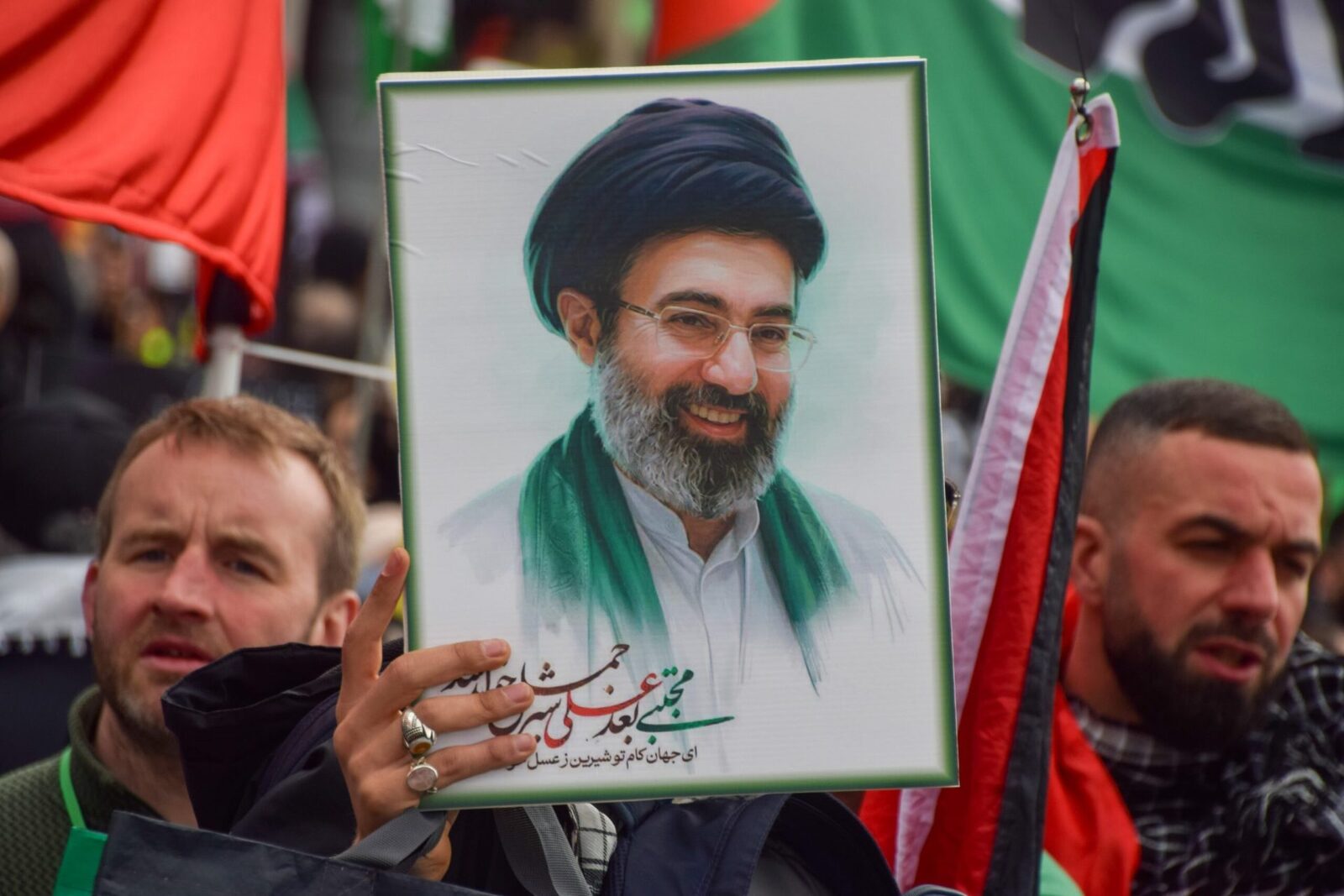 Imagine ȘOC în Iran: Mojtaba Khamenei, printre morți, la un eveniment