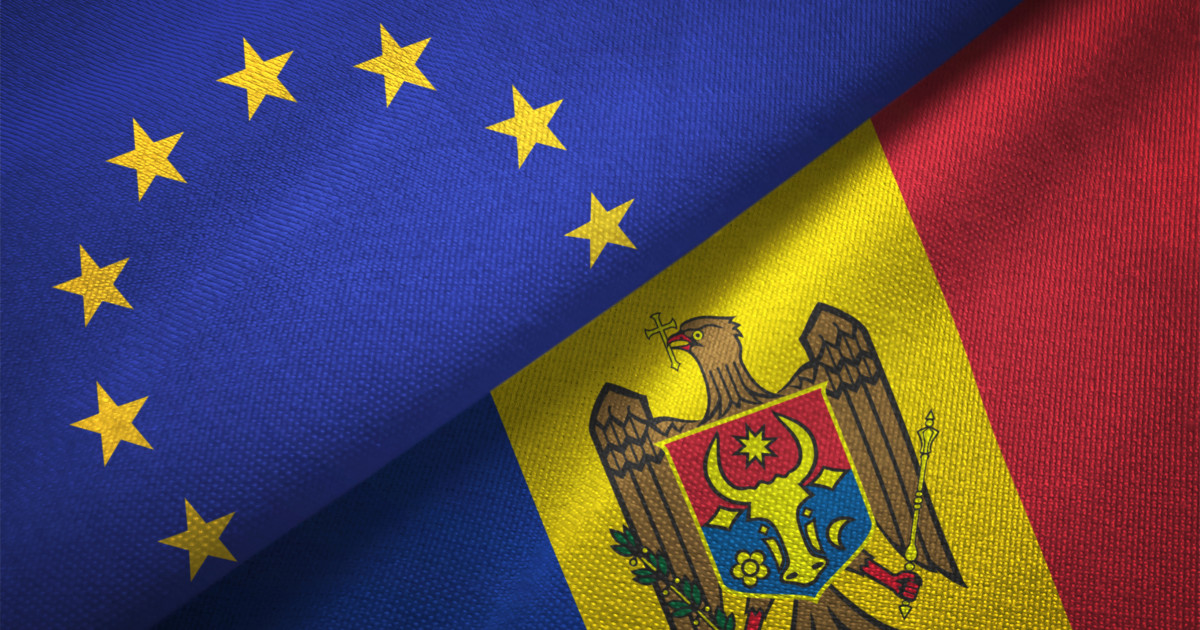 Republica Moldova cere aderarea rapidă la UE și promite sprijin pentru securitatea Europei: „Aducem ceva unic la masa negocierilor”
