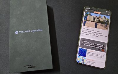 Motorola Signature: Ucigașul de flagship cu camere uluitoare