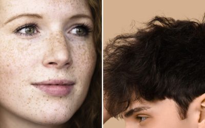 Roșcații și bărbații fără chelie, avantajați de selecția naturală