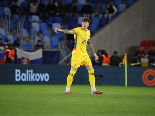 Andrei Coubiș a debutat la națională: Reacția imediată a italienilor