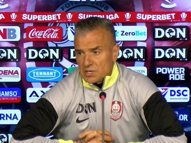 Pancu, furios la conferința de presă: „Sunt singurul nebun rămas”