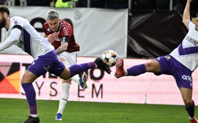 Coman, secat de nervi după eșecul Rapid-FC Argeș: „Sunt nefericit!”