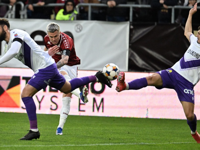 Coman, secat de nervi după eșecul Rapid-FC Argeș: „Sunt nefericit!”