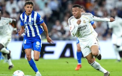 Real Madrid – Alaves 2-1: Goluri spectaculoase, „Galacticii” se apropie de Barcelona