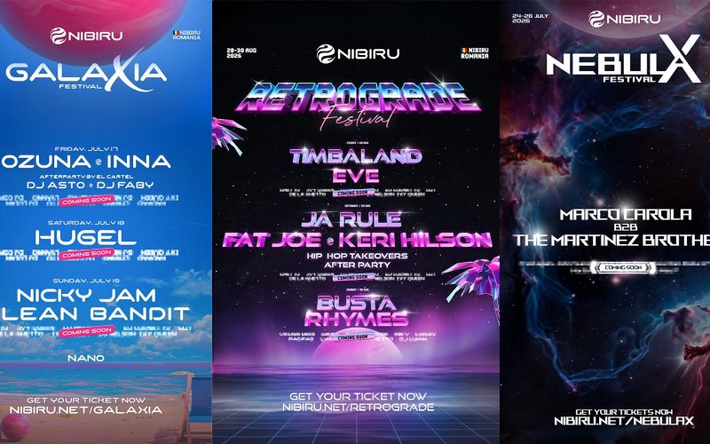 90 de artiști și festivaluri noi, anunț uriaș live timp de 5 ore