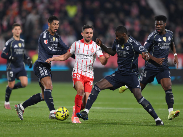 Real Madrid – Girona 0-0! „Galacticii” mai visează titlul, ACUM pe Digi Sport 1