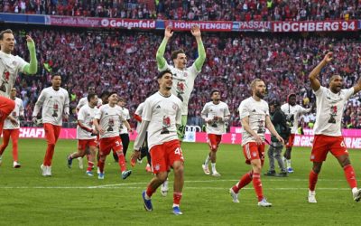 Neuer, stăpânul Bundesligii: Bayern a luat 9 titluri din 10, excepția vine