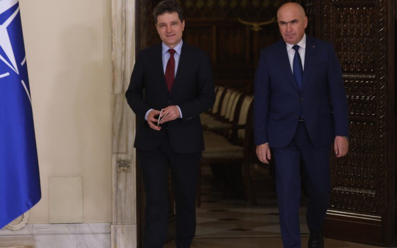 Bolojan, la Cotroceni, înainte de ședința PSD. Discuții cu Nicușor Dan despre guvernare