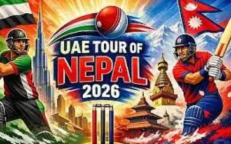Nepal Vs Uae: The UAE Tour of Nepal 2026 plan exposes a bigger scheduling test