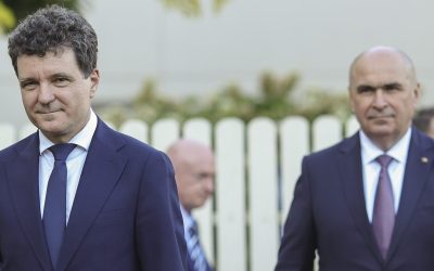 Nicușor Dan, la negocieri cu partidele: Bolojan, pe făraș?