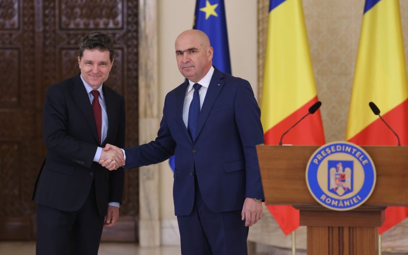 VIDEO Nicușor Dan, despre amenințările PSD cu ieșirea de la guvernare: „Există responsabilitate”. Ce răspunde întrebat dacă îi va cere demisia lui Ilie Bolojan