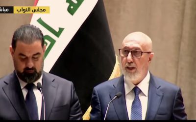 Irak: Nizar Amidi, ales președinte cu votul Parlamentului