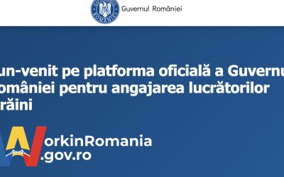 Guvernul simplifică angajarea străinilor: Lansată platforma WorkinRomania.gov.ro