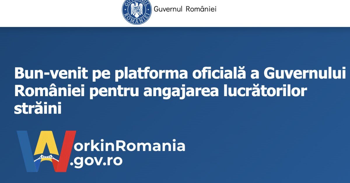 Ministrul Economiei, Irineu DARĂU, anunță o schimbare majoră în privința forței de muncă străine în România, cu scopul de a simplifica și de a transparentiza procesul de angajare