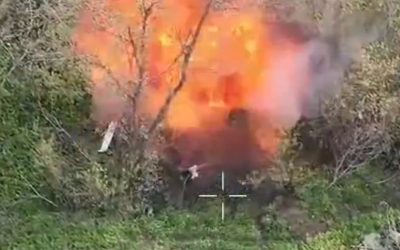 Ruşii, atac sângeros cu drone asupra propriilor soldați după armistițiu