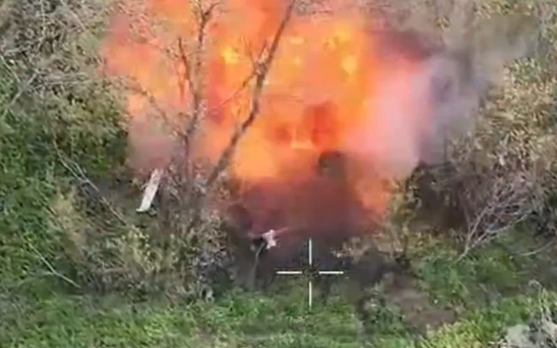 Ruşii, atac sângeros cu drone asupra propriilor soldați după armistițiu