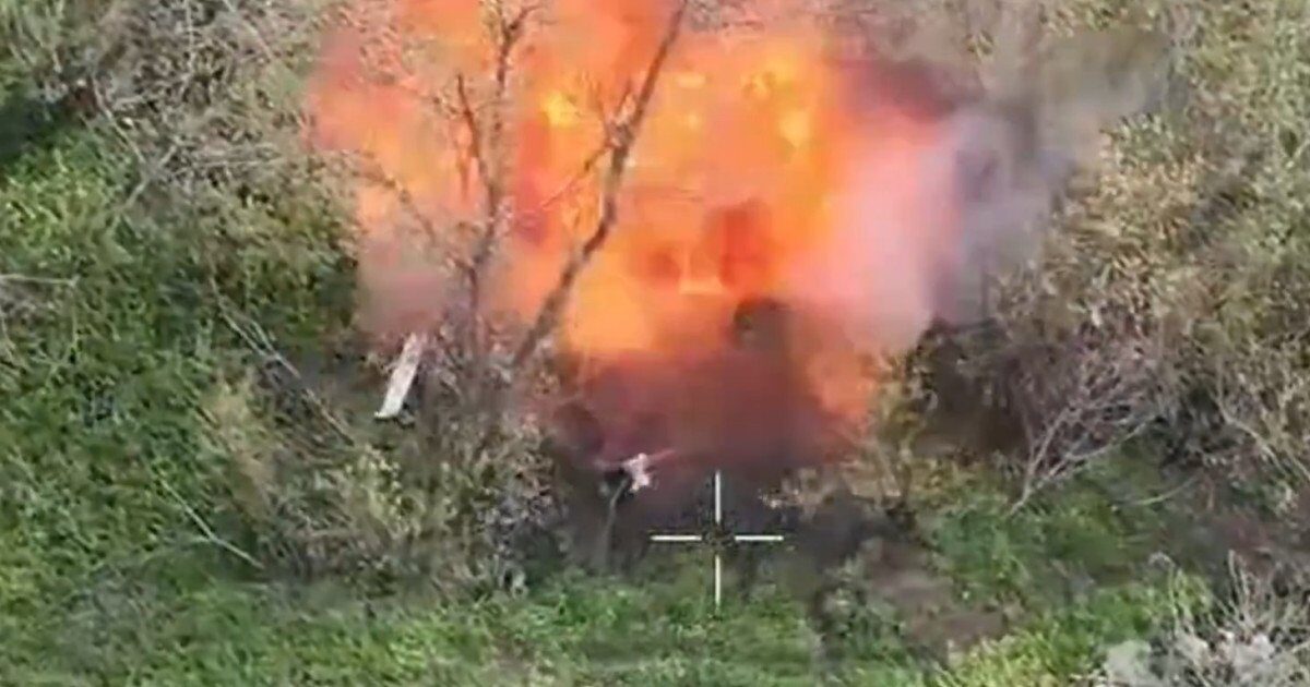 Ruşii, atac sângeros cu drone asupra propriilor soldați după armistițiu