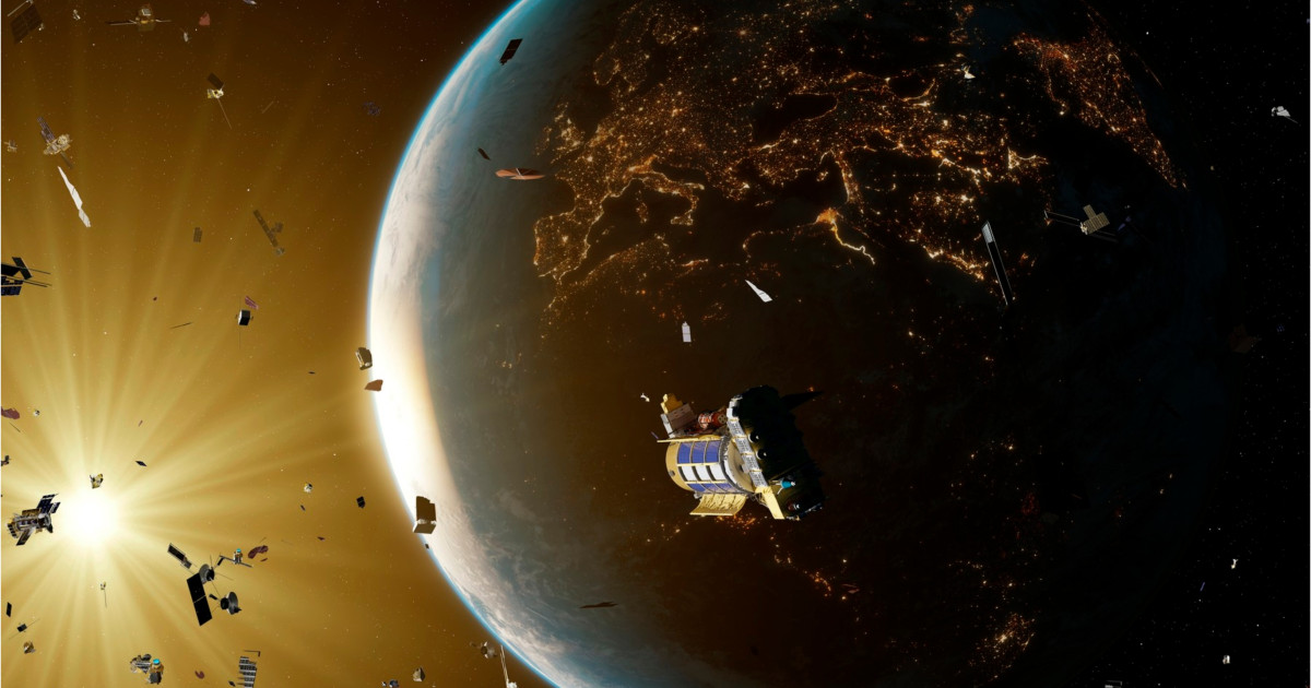 Reacția-bombă: Lansările spațiale, în pericol. Ce amenință sateliții de pe orbită?