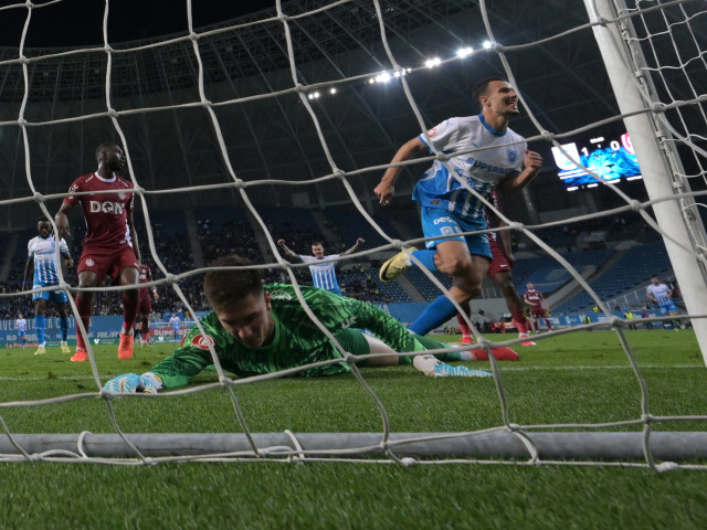 U. Craiova, victorie categorică cu CFR: Dică, rezumat succint