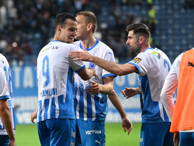 U. Craiova dă recital cu CFR Cluj, scor 2-0: Oltenii egalează u. Cluj în clasament