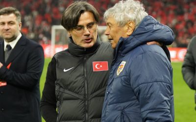 Cum l-a numit Vincenzo Montella pe Mircea Lucescu după Turcia – România