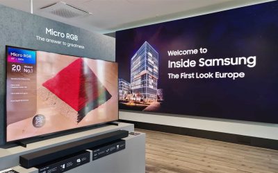 Samsung zguduie piața TV: Noile Micro RGB, gata să detroneze OLED 2026?