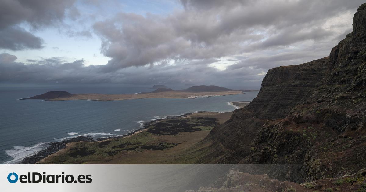 Nubes y lluvia débil a moderada en zonas de medianías y al norte de Canarias este martes