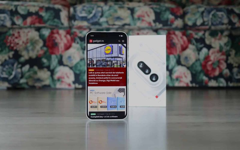Nimic Phone 4a: Un review cinstit (și fără mari surprize!)
