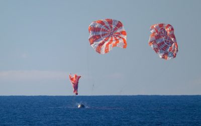 Orion a amerizat în Pacific: Misiunea Artemis II, record uriaș pentru NASA