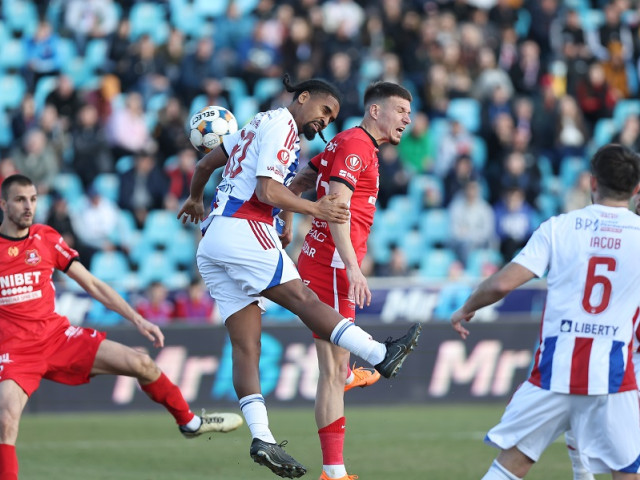 Oțelul – Hermannstadt, duel crucial pe dgs: Goluri și emoții de la 15:00!