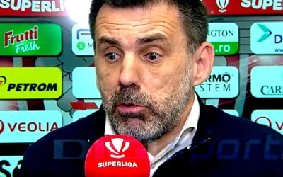 Kopic, tranșant după Dinamo – CFR: „Am spus clar ce trebuie schimbat”