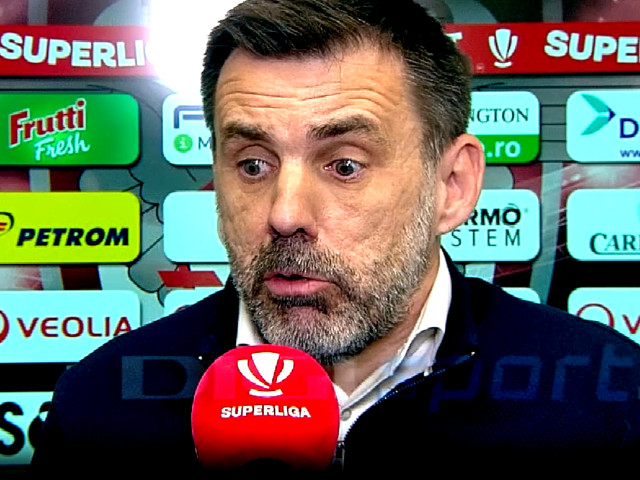 Kopic, tranșant după Dinamo – CFR: „Am spus clar ce trebuie schimbat”