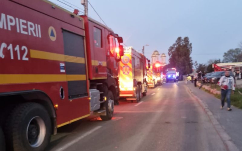 Cauza incendiului din Constanța, dezvăluită: 8 răniți internați, unul în stare critică