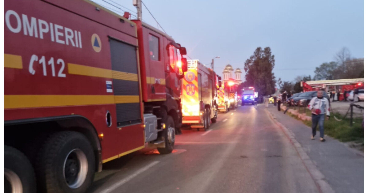 Cauza incendiului din Constanța, dezvăluită: 8 răniți internați, unul în stare critică